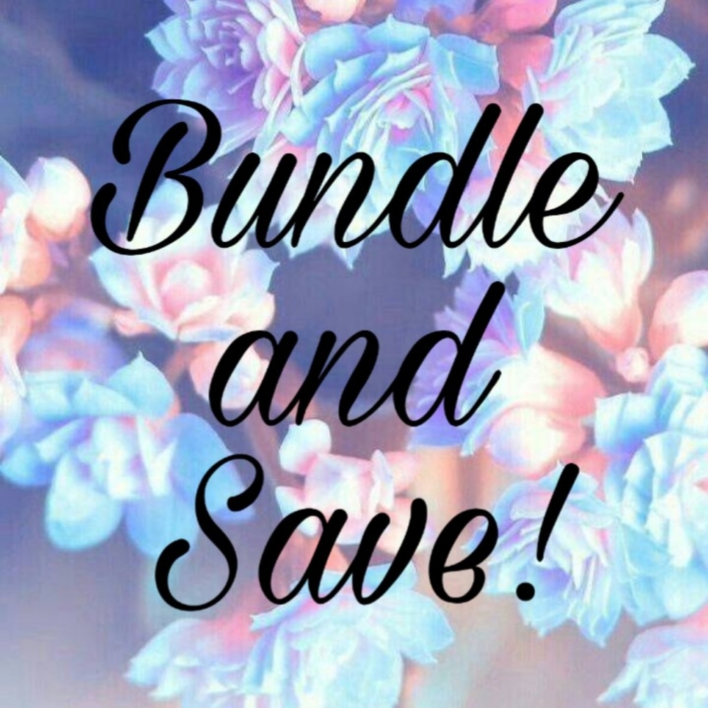 BUNDLE 3+ ITEMS AND SAVE 15%!